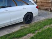 Mercedes benz C klasės R18 ratlankiai juodi matt. - nuotraukos Nr. 3