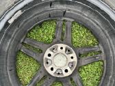 Mercedes benz C klasės R18 ratlankiai juodi matt. - nuotraukos Nr. 7