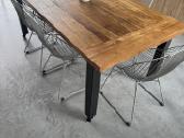 Modernios kėdės iš tvirto metalo - nuotraukos Nr. 6