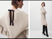 Stilinga megzta nauja Massimo Dutti suknelė