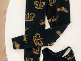 Stilingas Victoria's Secret timpos ir top crop