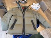 Original Hugo Boss pūkinė striukė – XL