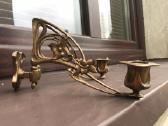 Art Nouveau žvakidė - nuotraukos Nr. 4