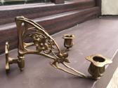 Art Nouveau žvakidė - nuotraukos Nr. 6
