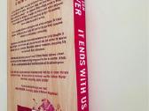 IT ends with us, aut.collen Hoover, meilės romanas - nuotraukos Nr. 4