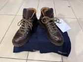 Batai suitsupply Leather Mountain Brown - nuotraukos Nr. 4
