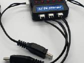 Usb Lipo kroviklis su 4 išėjimais 3,7 V baterijom - nuotraukos Nr. 5