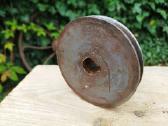 Metalinis skriemulys škivas variklio ašies 10cm - nuotraukos Nr. 2