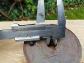 Metalinis skriemulys škivas variklio ašies 10cm - nuotraukos Nr. 4