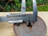 Metalinis skriemulys škivas variklio ašies 10cm - nuotraukos Nr. 5