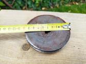 Metalinis skriemulys škivas variklio ašies 10cm - nuotraukos Nr. 6
