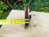 Metalinis skriemulys škivas variklio ašies 10cm - nuotraukos Nr. 7