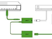 Xbox One S Kinect papildomo maitinimo adapteris