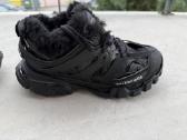 Balenciaga Track Faux Fur Black nauji - nuotraukos Nr. 3
