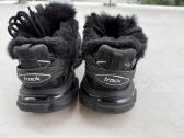 Balenciaga Track Faux Fur Black nauji - nuotraukos Nr. 5