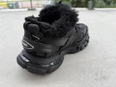 Balenciaga Track Faux Fur Black nauji - nuotraukos Nr. 6