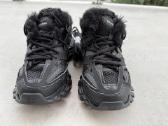 Balenciaga Track Faux Fur Black nauji - nuotraukos Nr. 7