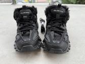 Balenciaga Track Faux Fur Black nauji - nuotraukos Nr. 8