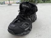 Balenciaga Track Faux Fur Black nauji - nuotraukos Nr. 9
