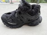 Balenciaga Track Faux Fur Black nauji - nuotraukos Nr. 10