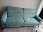 Turkio spalvos sofa