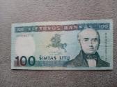 Gražūs banknotai 1991 2001 - nuotraukos Nr. 2