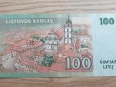 2007 metų 100 litų - nuotraukos Nr. 2