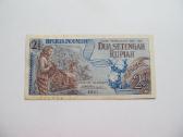 21/2 rupiah , Indonezija , 1961