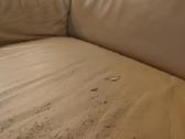 Odinė sofa - nuotraukos Nr. 4