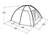 Palapinė Outwell Arizona L Tent - nuotraukos Nr. 5