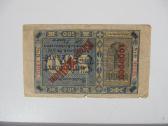 1 milijonas markiu , Berlynas Vokietija , 1923