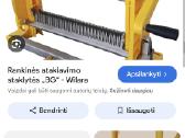 Parduodu atakiavimo stakles - nuotraukos Nr. 2