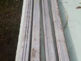 Aliuminiai profiliai ilgis 1,20m 4vnt