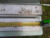 Aliuminiai profiliai ilgis 1,20m 4vnt - nuotraukos Nr. 2