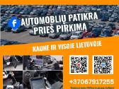 Autopatikra Kaune / Pagalba perkant automobilį