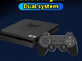 Retro žaidimų konsolė/ Android TV box M4 Game(sale - nuotraukos Nr. 2