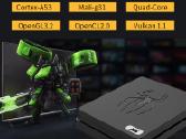 Retro žaidimų konsolė/ Android TV box M4 Game(sale - nuotraukos Nr. 3