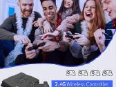 Retro žaidimų konsolė/ Android TV box M4 Game(sale - nuotraukos Nr. 6