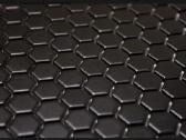 Juodos keraminės mozaika plytelės Hexagon Black - nuotraukos Nr. 2