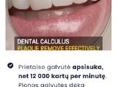 Stomatologinis prietaisas akmenų pašalinimui - nuotraukos Nr. 5