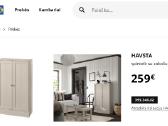 Ikea spintelė Havsta - nuotraukos Nr. 5
