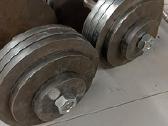 Stanga 152kg, hanteliai 2x74kg - nuotraukos Nr. 4