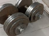 Stanga 152kg, hanteliai 2x74kg - nuotraukos Nr. 5