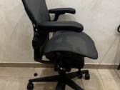 Herman Miller Aeron Remastered B Full option - nuotraukos Nr. 2