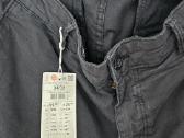 Kelnės Chino Zara Dydis 46 Spalva Juoda ir Mėlyna - nuotraukos Nr. 4
