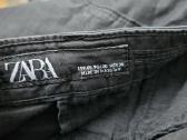Kelnės Chino Zara Dydis 46 Spalva Juoda ir Mėlyna - nuotraukos Nr. 5