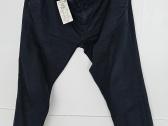 Kelnės Chino Zara Dydis 46 Spalva Juoda ir Mėlyna - nuotraukos Nr. 6