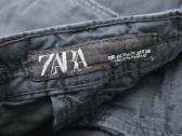 Kelnės Chino Zara Dydis 46 Spalva Juoda ir Mėlyna - nuotraukos Nr. 9