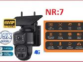 4G WiFi Vaizdo kameros, 1-8 vnt. kameru komplektai - nuotraukos Nr. 8