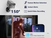 2k Uhd WiFi kamera ilgo veikimo iki 30 parų - nuotraukos Nr. 4